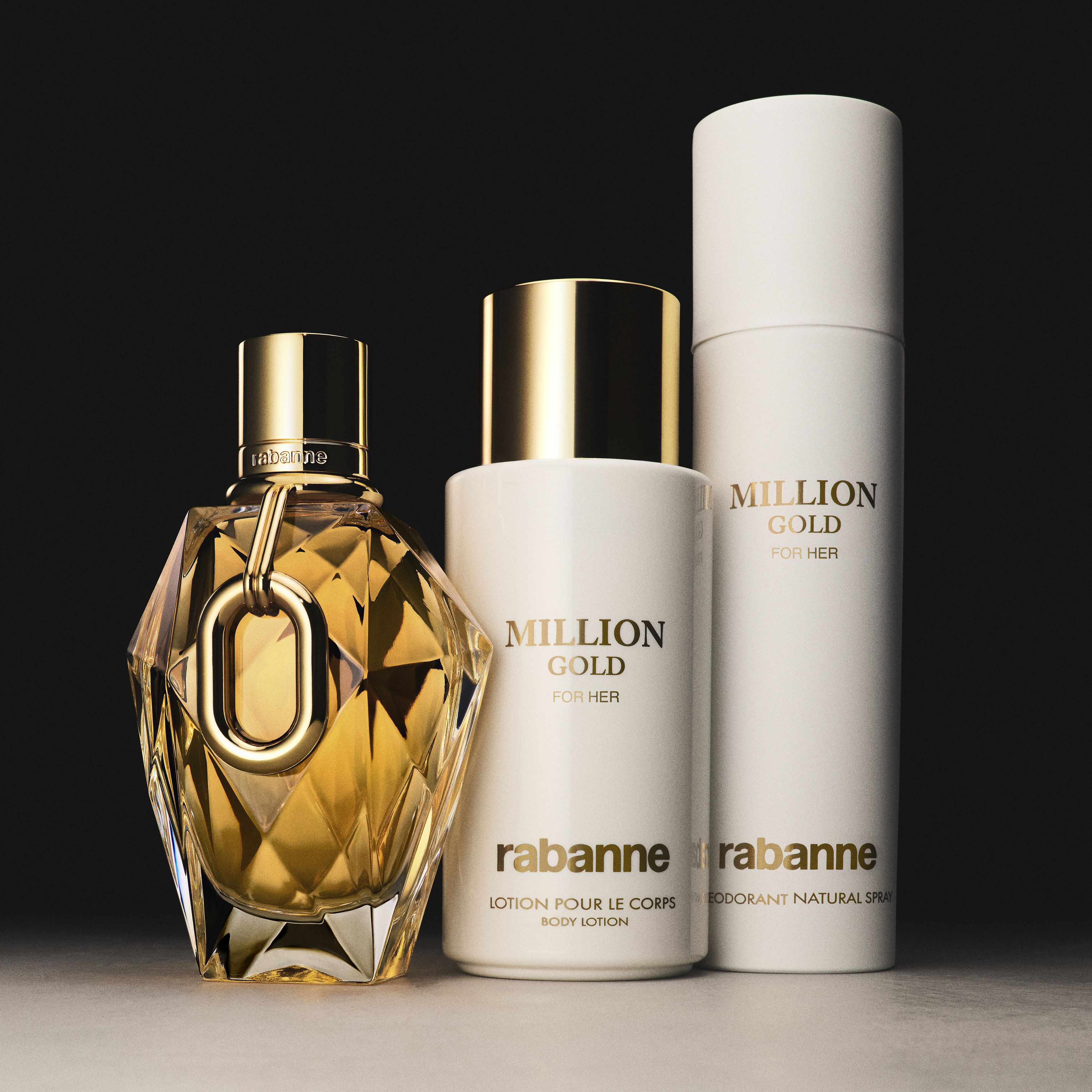 Rabanne Million Gold For Her Bodylotion 200 ml