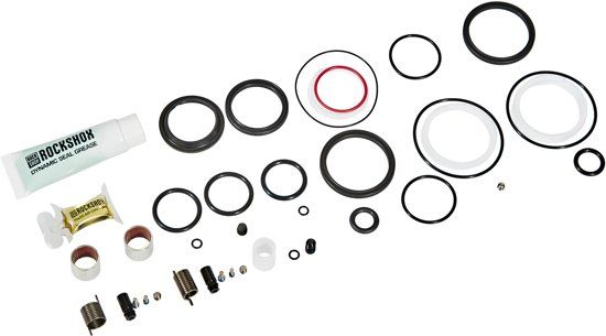 Rockshox Demper Service Set Super Deluxe R zwart