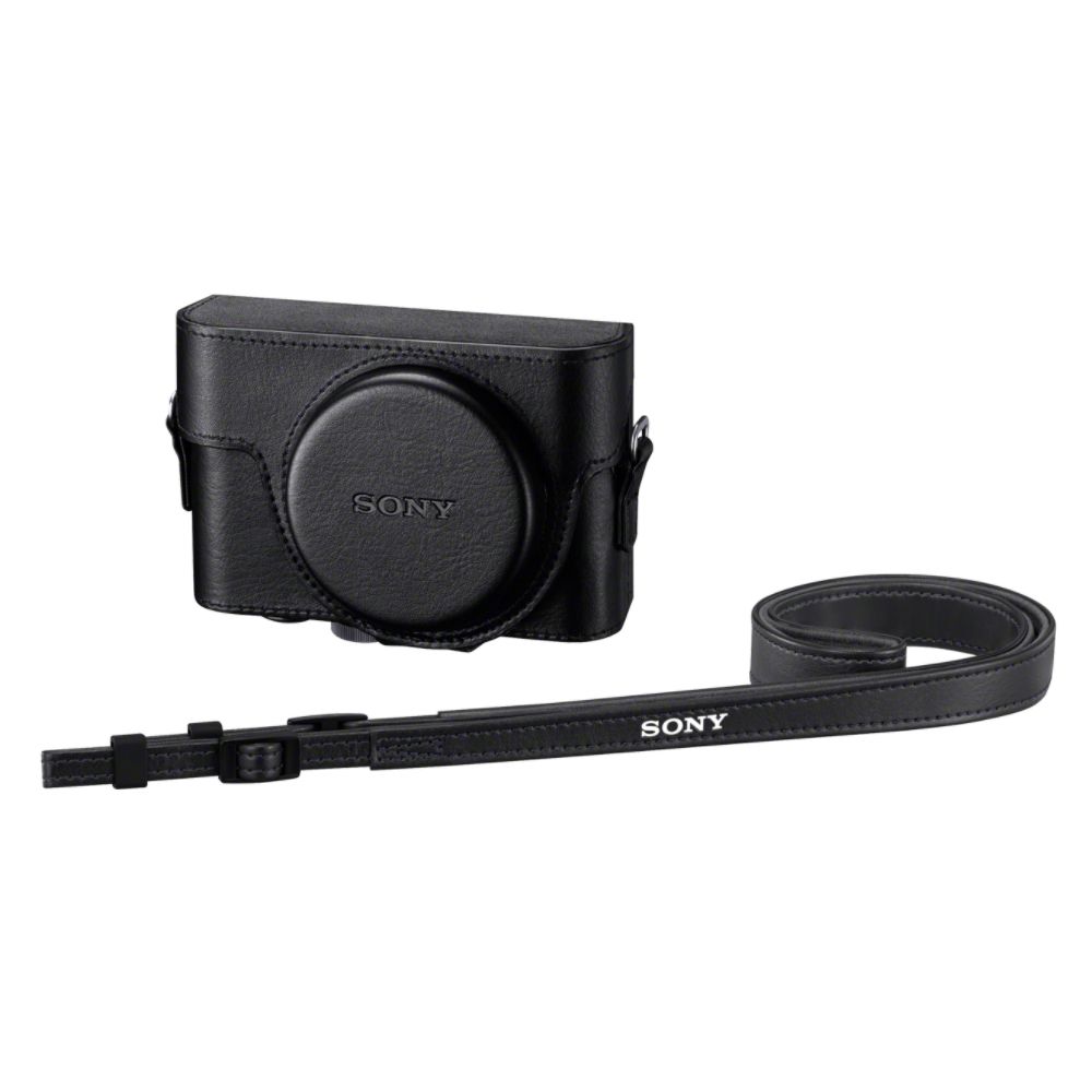 Sony LCJ-RXF - Camera Case - Black - for Cyber-shot RX100/RX100 II/RX100 III