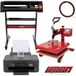 PixMax Presse rotative 38 cm - massicot 720 mm - imprimante à réservoir d'encre
