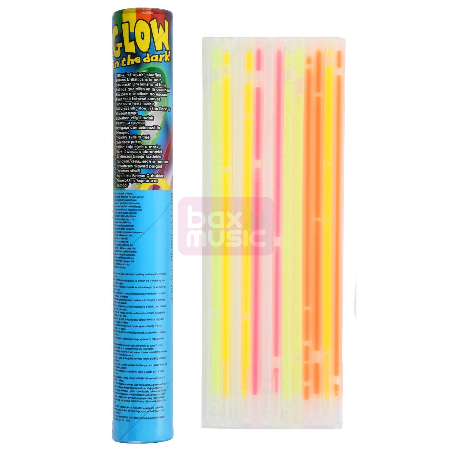 Eddy Toys Glow-in-the-Dark Sticks