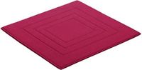 Vossen Feeling badmat - 60x60 cm - cranberry