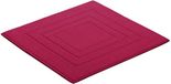 Vossen Feeling badmat - 60x60 cm - cranberry