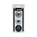 Team Golf NCAA-regelmaat golfballen, 3-pack, duurzame teamafdruk in volledige kleur (kogelkleur kan variëren)