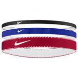 Nike Mixed Flex Headbands - One Size - Blauw/Rood/Zwart