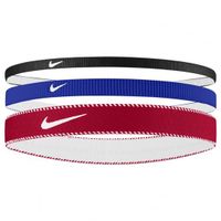 Nike Mixed Flex Headbands - One Size - Blauw/Rood/Zwart