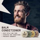 Striking Viking Baardbalsem Set voor Mannen - 4 Geuren - 4 x 30 g