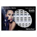 SABRINA AZZI Bnails Deco Stickers (Moustache) (105)