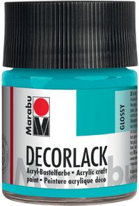 Marabu Decorlack Acryllak Kersenrood 50 ml