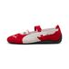 PUMA Speedcat Suede ballerines pour Femmes, Noir/Rouge/Blanc, Taille 35,5