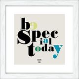 Pro-Art an475o2 muurschildering Scandic-Living 'Be special today' 35 x 35 cm