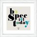 Pro-Art an475o2 muurschildering Scandic-Living 'Be special today' 35 x 35 cm