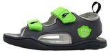 Affenzahn Airy Panther Chaussures enfant garçons sandales gris loisir