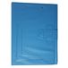 Grafoplás mappen F 4/A en Miniclip kleuren PVC, lichtblauw