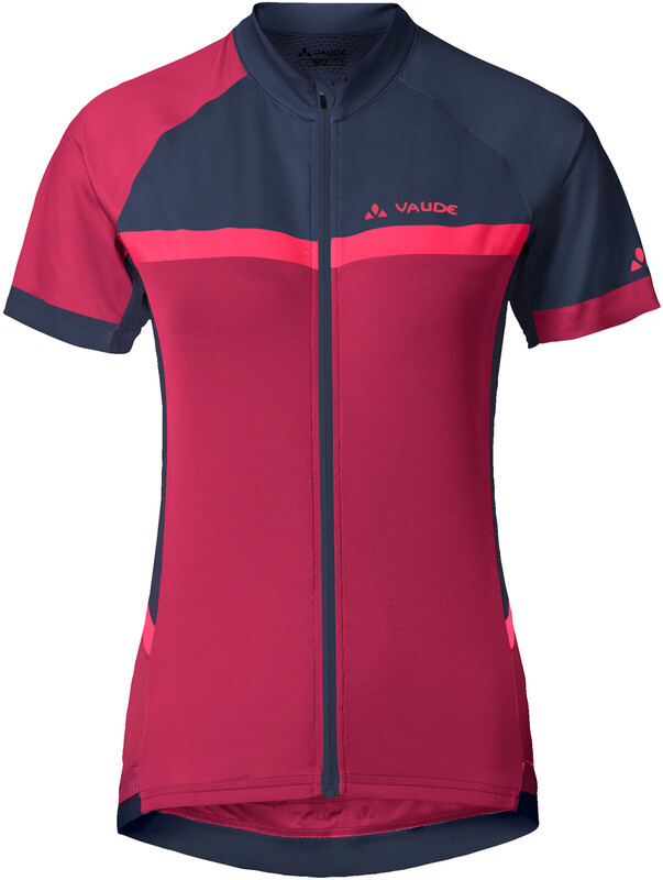 Vaude Pro II Fietsshirt korte mouwen Dames roze