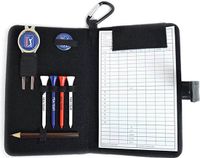 PGA Tour Lederen Scorekaart Houder - Zwart