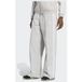 ADIDAS ORIGINALS Broek 'Firebird' lichtgrijs / wit