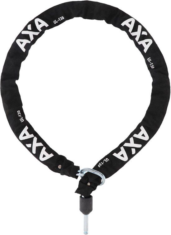 AXA ULC 130 Insteekketting - 130 cm - Zwart