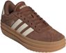 Adidas VL COURT BOLD plateau sneaker schoen JH5340 bruin