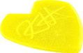DUNLOP Jim Dunlop Kirk Hammett Jazz III Yellow Sparkle Player's Pack 6 Stuks
