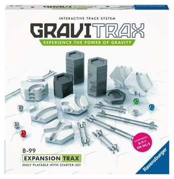 Ravensburger GraviTrax Trax Expansion - Knikkerbaan - Physics STEM Toy - Ages 8+