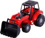 Cavallino Junior Graafmachine Tractor Rood