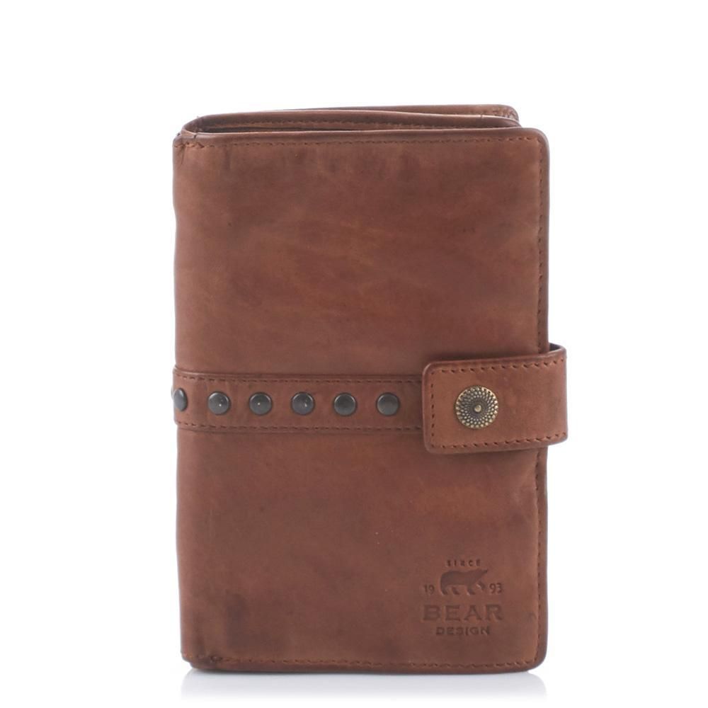 Bear Design CL15087 Portemonnee cognac