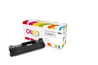 Armor K15727OW Toner Cartridge - Black - Compatible with HP Laserjet Pro M125, M127, M201, M225 - 1 Pack