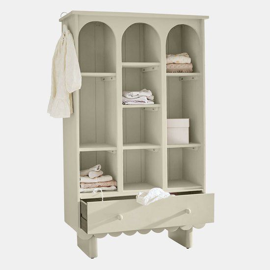Loberon Kast Agliana grijs