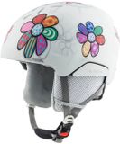 Alpina Skihelm Pizi Patchwork Flower Matt 46-51 cm