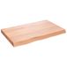 VidaXL Tafelonderdeel Hout Bruin 800 mm