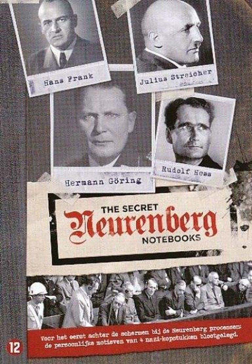 SOURCE 1 Secret Neurenberg Notebooks (DVD) - 8715664104149