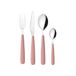 Guzzini - POP 127500215 bestekset - poederroze - 24-delig