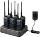Retevis RT86A radio, talkie-walkie longue portée pour adultes, batterie 2500 mAh, fonction d'appel de groupe, fonction VOX, radio robuste pour entreprises