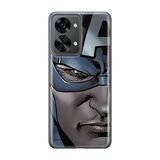 ERT GROUP mobiel telefoonhoesje voor Oneplus NORD 2T 5G origineel en officieel erkend Marvel patroon Captain America 020 aangepast aan de vorm van de mobiele telefoon, hoesje is gemaakt van TPU