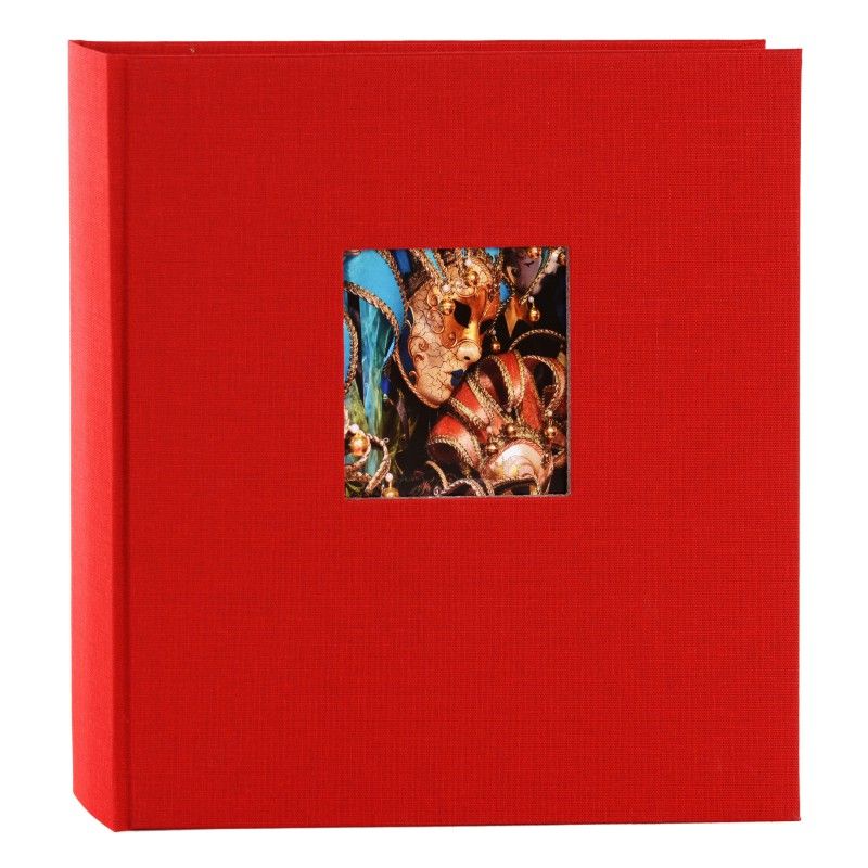 Goldbuch Bella Vista Fotoalbum - Rood - 30x31 cm