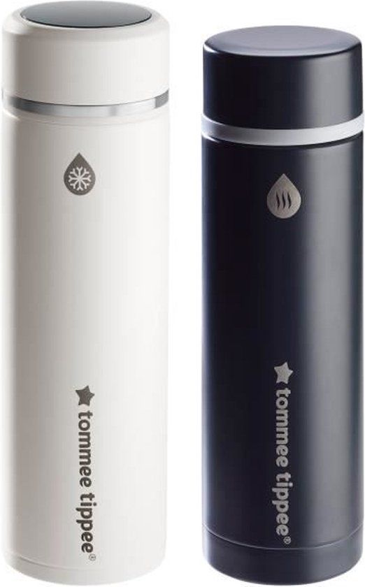 TOMMEE TIPPEE GoPrep babyflesvoorbereidingskit - 2 minuten - thermoskoeler - LED-scherm