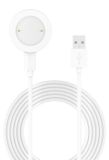 Honor câble de recharge magnétique USB-C pour la Honor Watch 5, 1 mètre, blanc