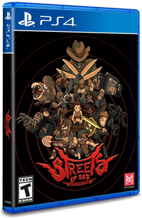 Limited Run Streets of Red Devil's Dare Deluxe Games) PlayStation 4