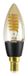 EGLO 110402 Smart Home LED Lamp E14 C35 Amber Glas 4.9W
