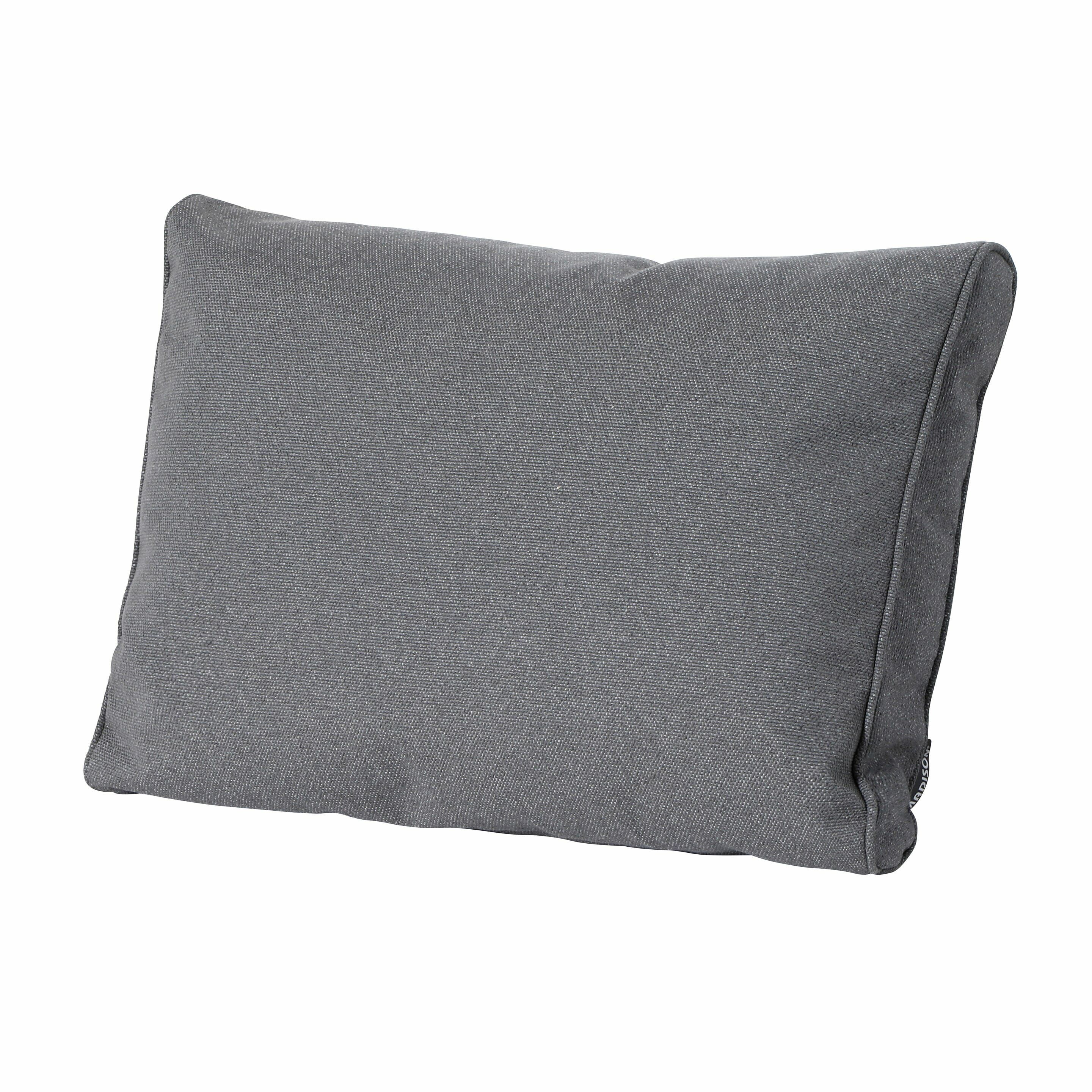 Madison Lounge Profi Line Outdoor Cushion - Manchester Grey - 73x43cm