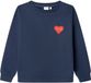 Pepe Jeans Peyton Sweatshirt Blauw 14 Years Meisje