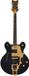 Gretsch LTD Falcon Center Block Double-Cut String-Thru Bigsby Midnight Sapphire - Semi-akoestische Custom gitaar