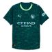 PUMA Manchester City 25/26 Authentic vierde shirt pour Hommes, Vert, Taille S