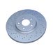 Quaro Lot De 2 Disques De Frein Qd6145 Mercedes-benz 2034211312 92119805