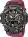 CASIO G-SHOCK Herenhorloge, bordeauxrood, model Casio-GWG-B1000-1A4ER