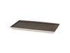 Broste Copenhagen Assiette Eli 15x26 cm Charbon mat