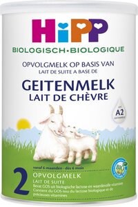 HiPP 2 Bio Opvolgmelk op basis van Geitenmelk - 400g (vanaf 6 maanden)