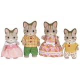 Sylvanian Families 5180 - tijgerkatten: familie fauch-vouw