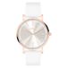 S.Oliver Dameshorloge Met Siliconen Band - 36 Mm